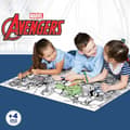 Miniatyrbillede 4 af 6: Børne Puslespil The Avengers Dobbeltsidet 108 Dele 70 x 1,5 x 50 cm (6 enheder)