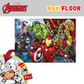 Miniatyrbillede 5 af 6: Børne Puslespil The Avengers Dobbeltsidet 108 Dele 70 x 1,5 x 50 cm (6 enheder)