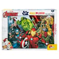 Miniatyrbillede 2 af 6: Børne Puslespil The Avengers Dobbeltsidet 108 Dele 70 x 1,5 x 50 cm (6 enheder)