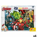 Miniatyrbillede 1 af 6: Børne Puslespil The Avengers Dobbeltsidet 108 Dele 70 x 1,5 x 50 cm (6 enheder)