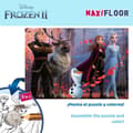 Pikkukuva 4 / 7: Lasten palapeli Frozen Kaksipuolinen 4-in-1 48 Kappaletta 35 x 1,5 x 25 cm (6 osaa)