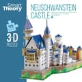 Miniatyrbild 3 av 7: 3D-pussel Colorbaby New Swan Castle 95 Delar 43,5 x 33 x 18,5 cm (6 antal)