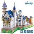 Miniatyrbild 5 av 7: 3D-pussel Colorbaby New Swan Castle 95 Delar 43,5 x 33 x 18,5 cm (6 antal)