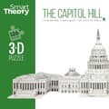 Miniatyrbillede 3 af 7: 3D Puslespil Colorbaby Capitolio 126 Dele 52,5 x 20,5 x 23,5 cm (6 enheder)