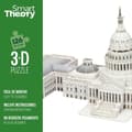 Miniatyrbillede 4 af 7: 3D Puslespil Colorbaby Capitolio 126 Dele 52,5 x 20,5 x 23,5 cm (6 enheder)