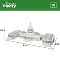 Miniatyrbillede 7 af 7: 3D Puslespil Colorbaby Capitolio 126 Dele 52,5 x 20,5 x 23,5 cm (6 enheder)