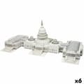 Miniatyrbillede 1 af 7: 3D Puslespil Colorbaby Capitolio 126 Dele 52,5 x 20,5 x 23,5 cm (6 enheder)