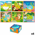 Miniatyrbillede 1 af 7: 3D Puslespil Lisciani Giochi 22 x 23 x 1 cm dyr 4 Dele (6 enheder)