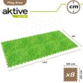 Pikkukuva 7 / 7: Lasten palapeli Aktive Ruoho 8 Kappaletta Eva-kumi 50 x 0,4 x 50 cm (4 osaa)
