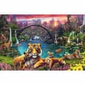 Miniatyrbild 2 av 3: Pussel Ravensburger Tigers in the lagoon 3000 Delar
