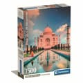 Miniatyrbild 1 av 2: Pussel Clementoni Taj Mahal 1500 Delar