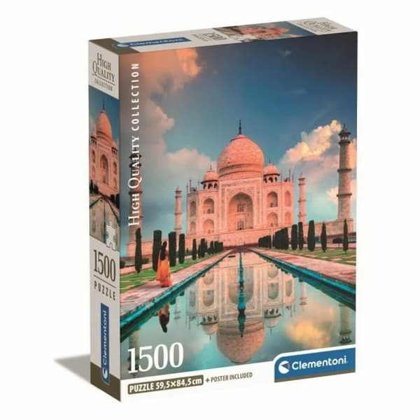 Pussel Clementoni Taj Mahal 1500 Delar
