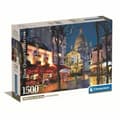 Miniatyrbild 1 av 2: Pussel Clementoni Paris Montmartre 1500 Delar