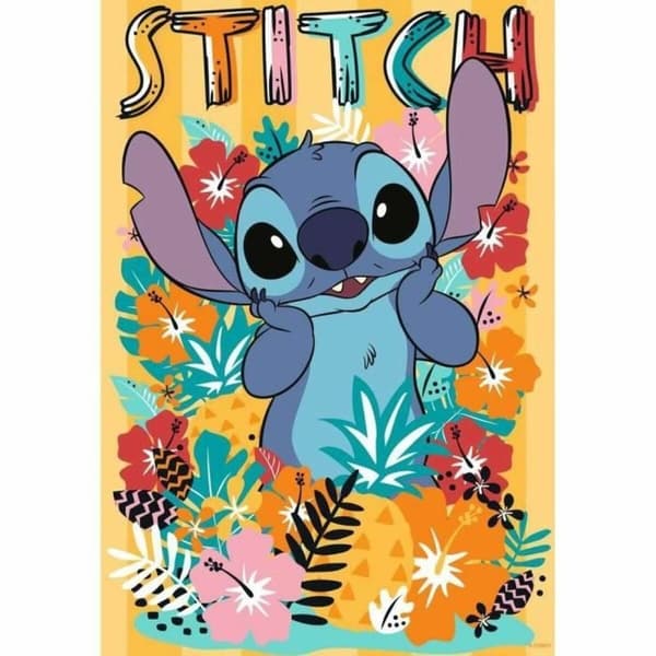 Pussel Ravensburger Stitch 300 Delar