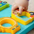 Pikkukuva 6 / 6: Lasten palapeli Fisher-Price Ajoneuvoja