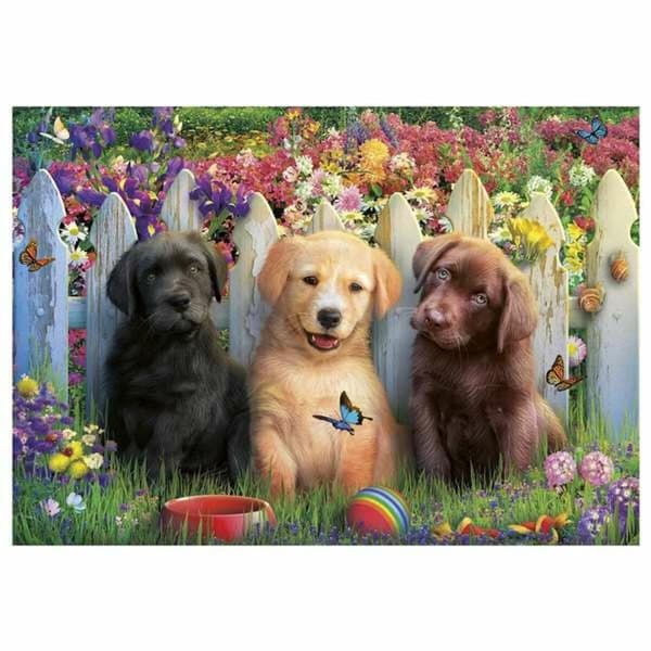 Puslespil Educa Doggies 100 Dele