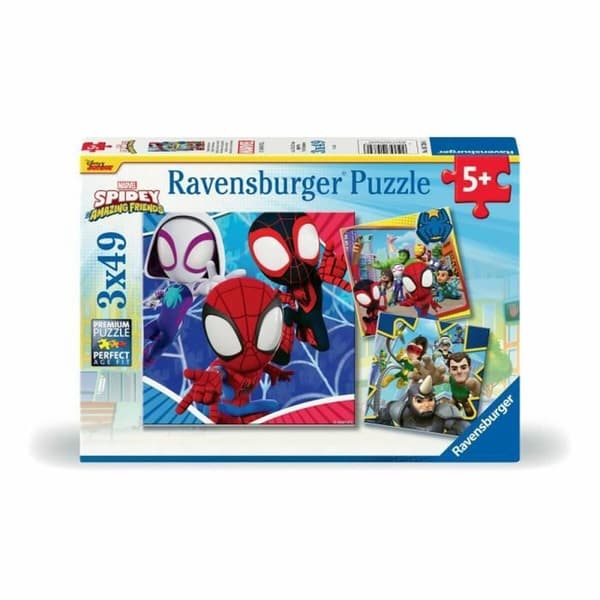 Pussel Ravensburger Spidey Amazing Friends