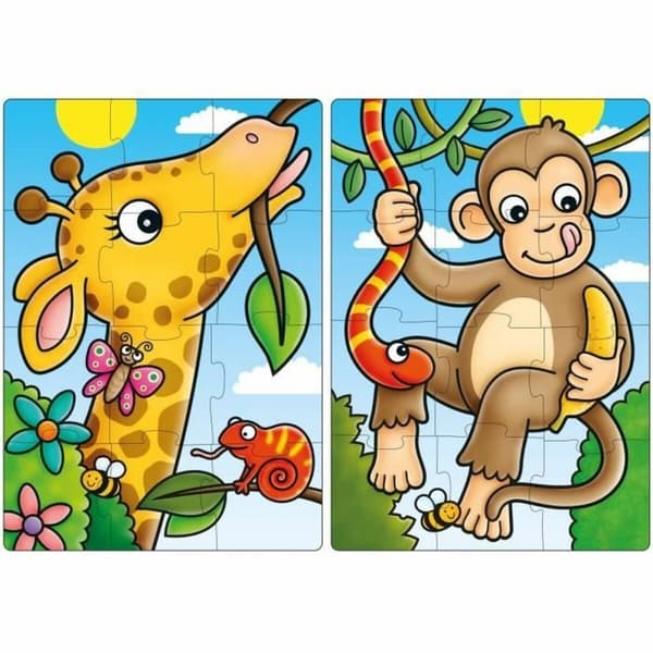 Palapeli Orchard First Jungle Friends (FR)