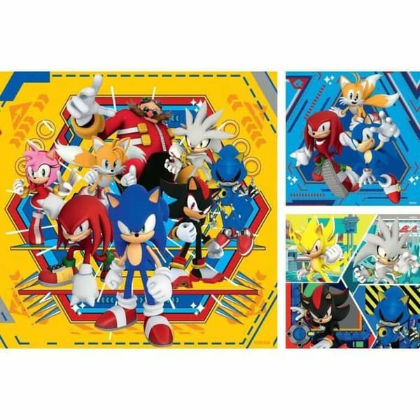 Puslespil Ravensburger SONIC (FR)