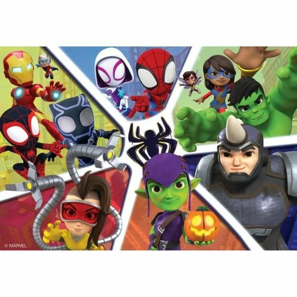 Pussel Ravensburger spiderman (1 antal)
