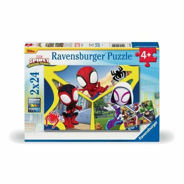 Pussel Ravensburger spiderman (1 antal)