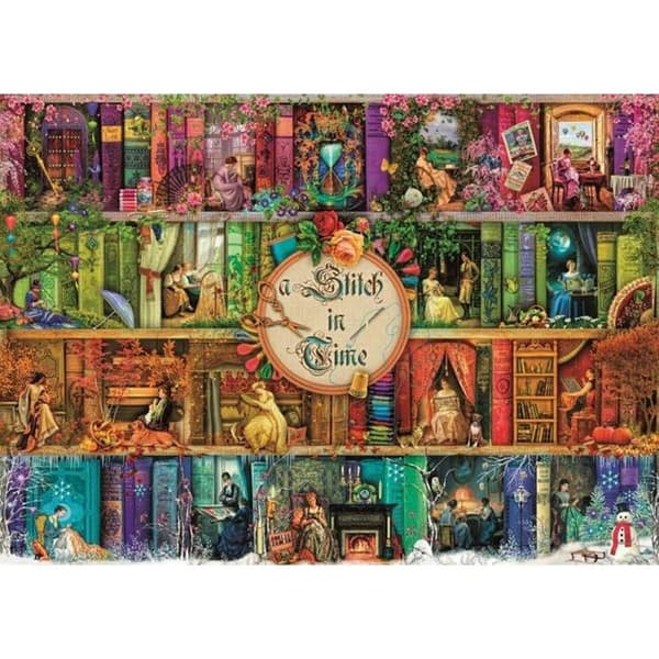 Palapeli Educa A Stitch In Time 3000 Kappaletta
