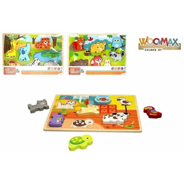 Palapeli Woomax 29,5 x 21 cm