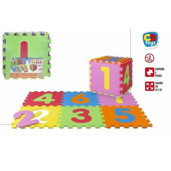 Palapeli Colorbaby 31 x 31 cm