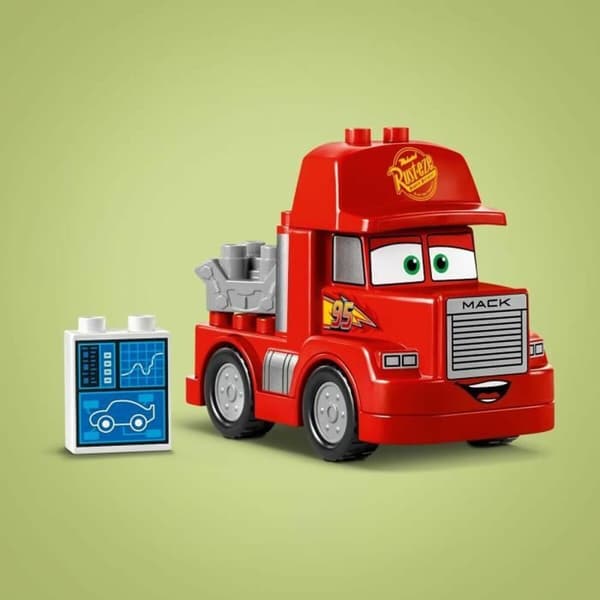 Byggsats Lego DUPLO 10417 Disney and Pixar Cars Mack Race Multicolour
