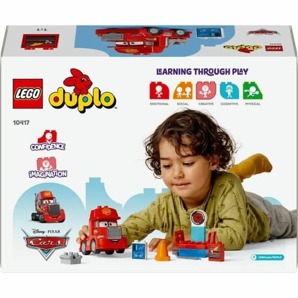 Byggsats Lego DUPLO 10417 Disney and Pixar Cars Mack Race Multicolour