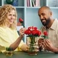 Miniatyrbild 5 av 6: Byggsats Lego Ramo de Rosas Multicolour