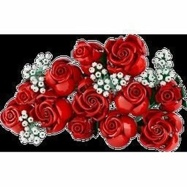 Byggsats Lego Ramo de Rosas Multicolour