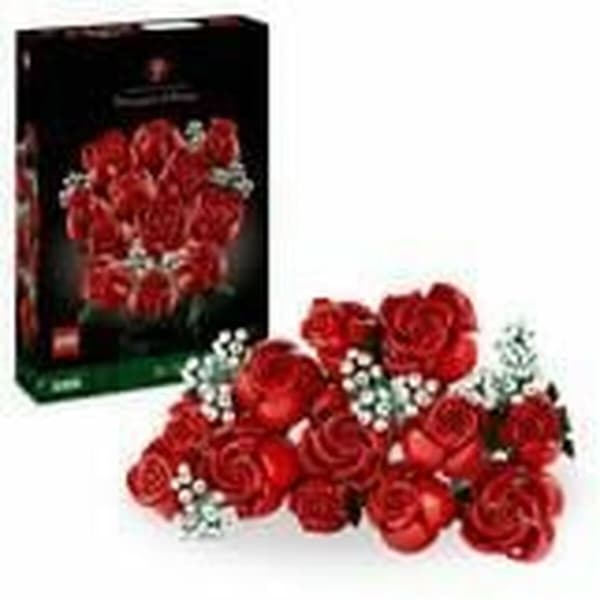 Byggsats Lego Ramo de Rosas Multicolour