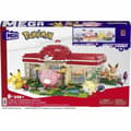 Miniatyrbild 4 av 6: Konstruktionssats Pokémon Mega Construx - Forest Pokémon Center 648 Delar