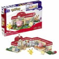 Miniatyrbild 1 av 6: Konstruktionssats Pokémon Mega Construx - Forest Pokémon Center 648 Delar
