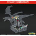 Miniatyrbild 4 av 6: Konstruktionssats Pokémon Mega Construx -  Motion Charizard 1664 Delar