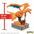 Miniatyrbild 5 av 6: Konstruktionssats Pokémon Mega Construx -  Motion Charizard 1664 Delar