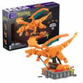 Miniatyrbild 1 av 6: Konstruktionssats Pokémon Mega Construx -  Motion Charizard 1664 Delar