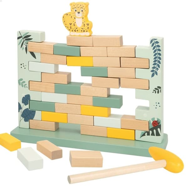 Byggsats Woomax djur 44 Delar (6 antal)