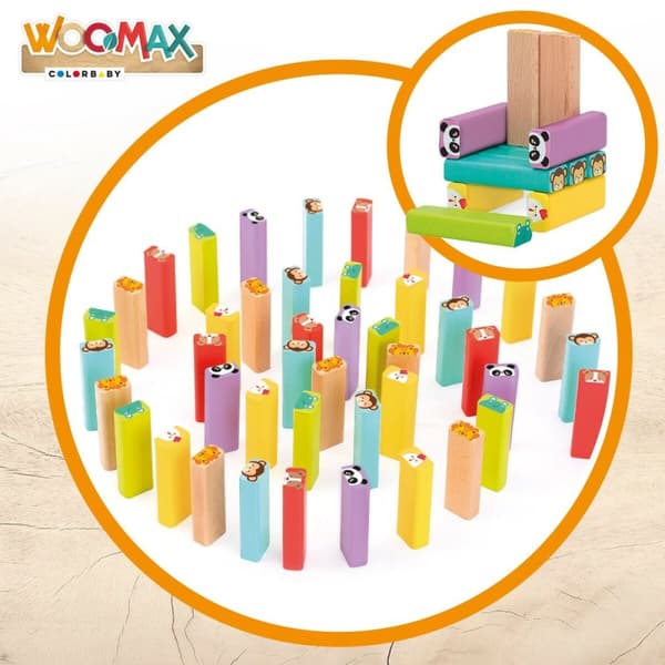 Byggsats Woomax (6 antal)