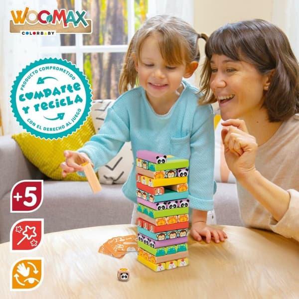 Byggsats Woomax (6 antal)