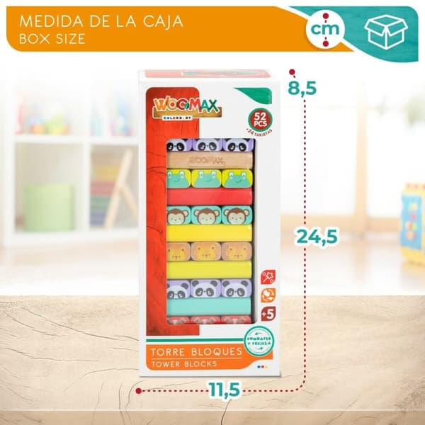 Byggsats Woomax (6 antal)