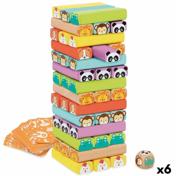 Byggsats Woomax (6 antal)