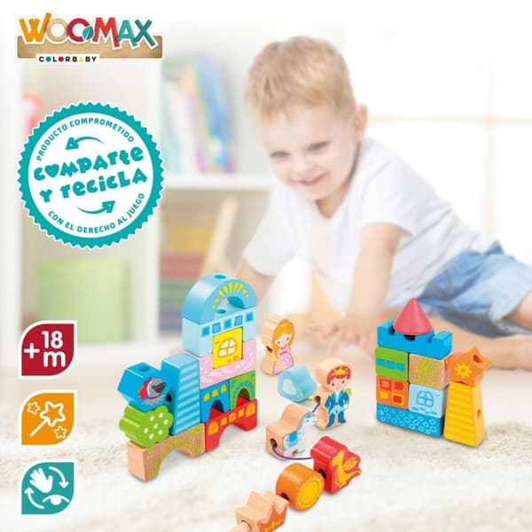 Byggsats Woomax 32 Delar (6 antal)