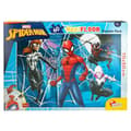 Miniatyrbild 2 av 6: Barnpussel Spider-Man Dubbelsidig 60 Delar 70 x 1,5 x 50 cm (6 antal)
