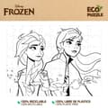 Miniatyrbild 4 av 7: Barnpussel Frozen Dubbelsidig 60 Delar 70 x 1,5 x 50 cm (12 antal)