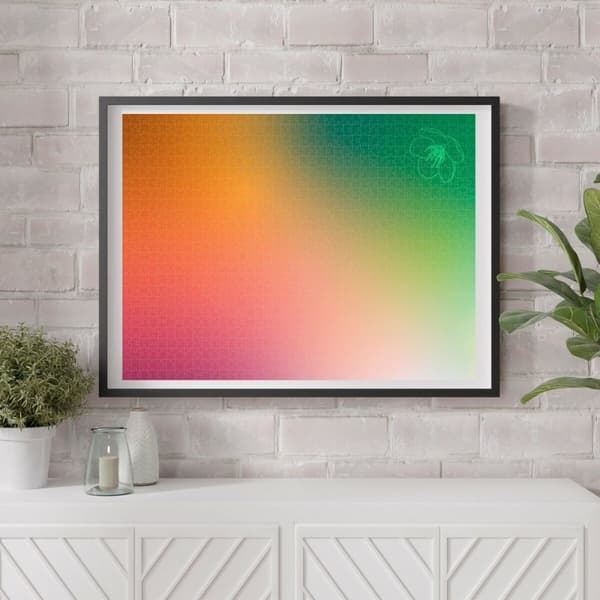 Pussel Colorbaby Season's Gradients Spring 68 x 50 cm (6 antal)