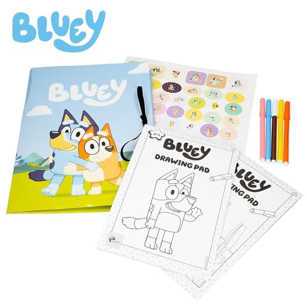 3D-pussel Bluey Teckning 48 x 29 x 38 cm (6 antal)