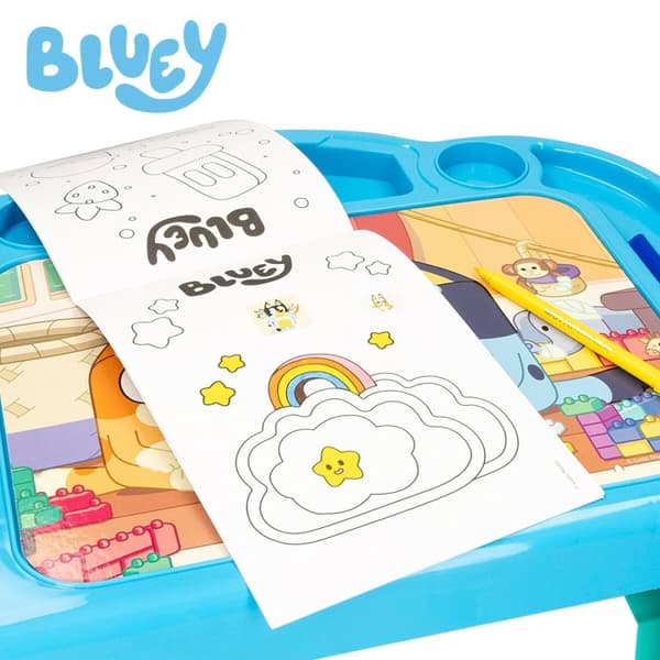 3D-pussel Bluey Teckning 48 x 29 x 38 cm (6 antal)