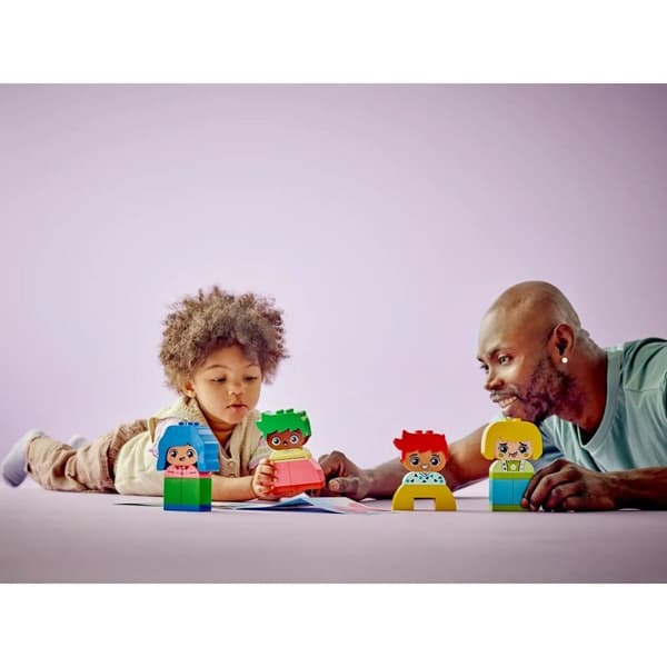 Byggsats Lego 10415 Big Feelings & Emotions Multicolour